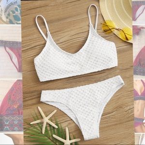 NWOT White Bikini